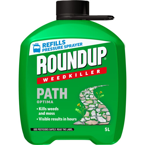 Roundup Roundup Weedkiller Path Optima Pump ‘n Go 5 litres refill