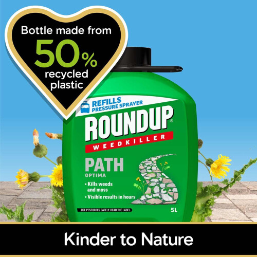 Roundup Roundup Weedkiller Path Optima Pump ‘n Go 5 litres refill 2