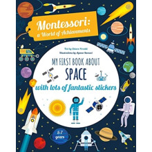 My First Book About Space by Chiara Piroddi Paperback Book