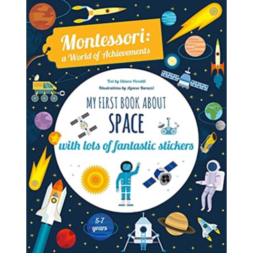 My First Book About Space by Chiara Piroddi Paperback Book
