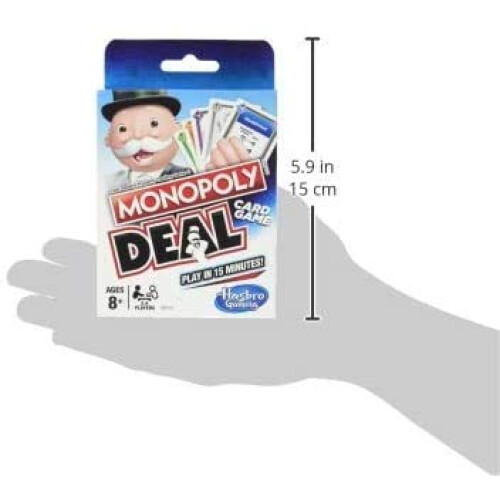 Monopoly Monopoly Deal Card Game 2