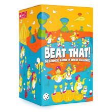 Gutter Games Beat That Game - The Bonkers Battle of Wacky Challenges - Family Games for Kids and Adults - Card and Board Game, Encourages Fun, Creati