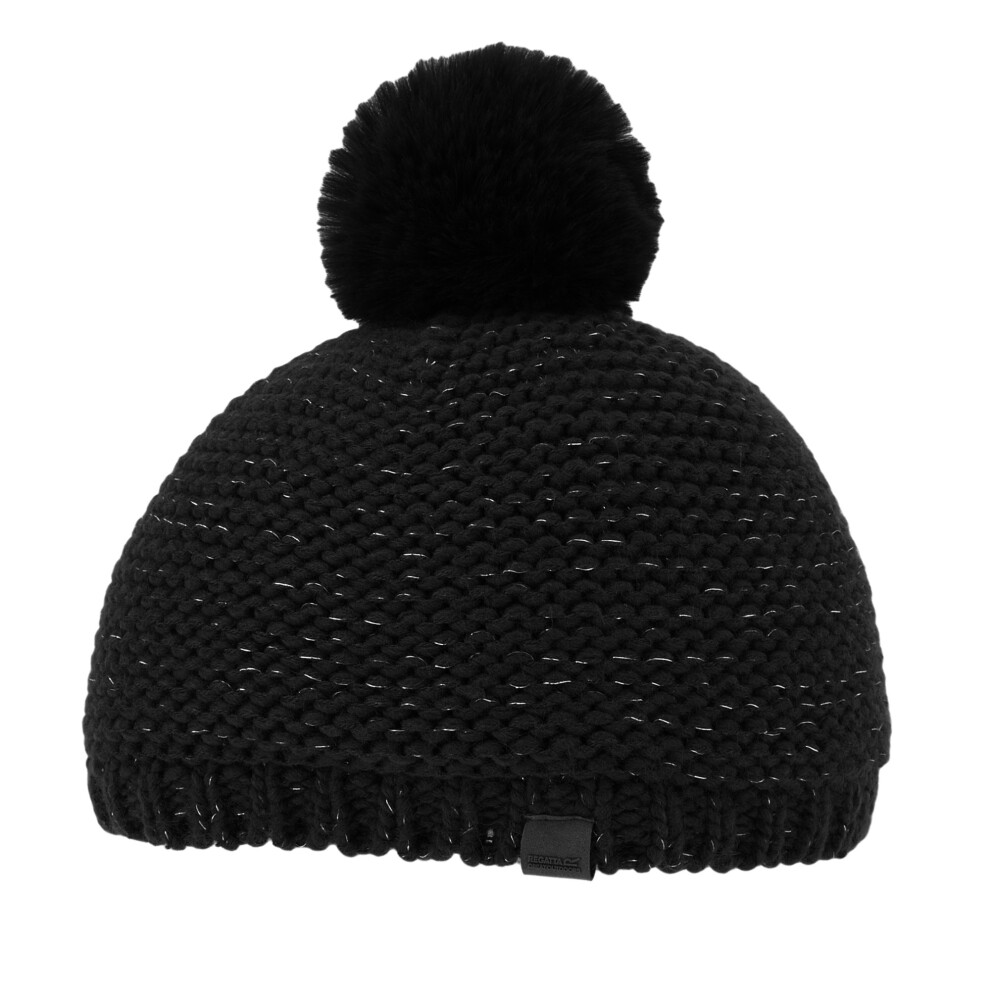 Regatta (One Size, ) Womens/Ladies Lorelai V Beanie Black