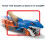 Hot Wheels Hot Wheels Shark Chomp Transporter  Includes 164 Vehicle 3