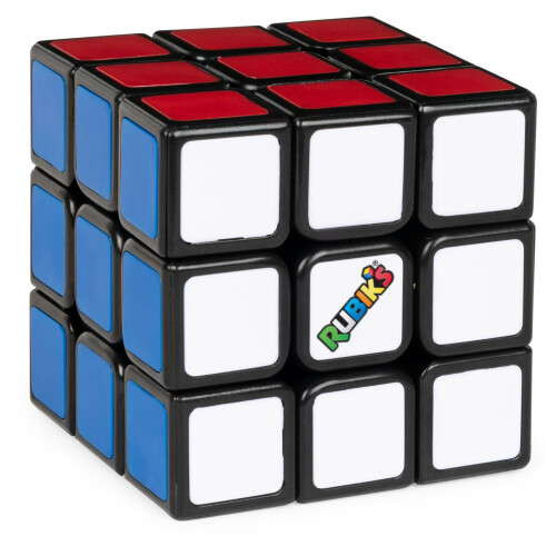 Rubik's Cube, The Original 3x3 Colour-Matching Puzzle, Classic Problem-Solving Cube