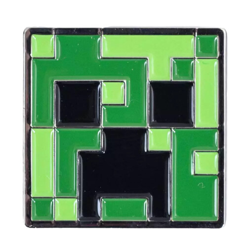 Minecraft Minecraft Enamel Pin Creeper Badge