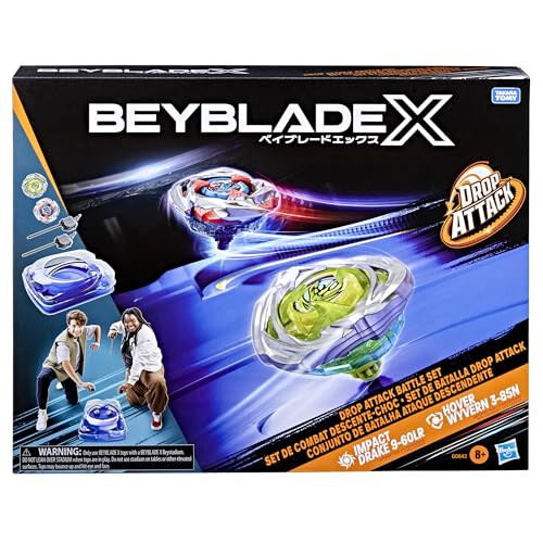 BeyBlade Beyblade X Drop Attack Battle Set 1