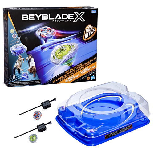 BeyBlade Beyblade X Drop Attack Battle Set