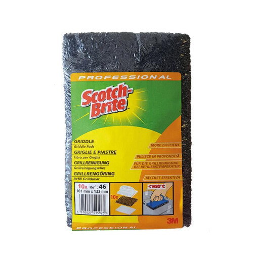 Scotch Scotch-Brite Professional Griddle Pads 10pk