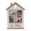 Celebrations Moments Collage Photo Frame House Shaped 1