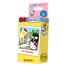 Hello Kitty & Friends Premium Trading Card Collection - Multiset
