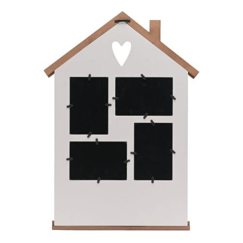 Celebrations Moments Collage Photo Frame House Shaped 2