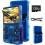Febotak R36S Retro Handheld Game Console, 128GB Retro Gaming Console with 30+ Mainstream Emulators, 40,000+ Classic Games, Open Source Linux System, 1