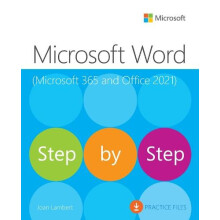 Microsoft Word Step by Step Office 2021 and Microsoft 365 by Joan Lamb