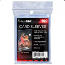Ultra Pro B000Y4HI7A Penny Soft Card Sleeves Standard Size - 10 Pack (1000 Sleeves)