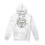 Yellowstone (M, White) Yellowstone Mens Dutton Ranch Hoodie 1