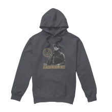 (M, Charcoal) Yellowstone Mens Rip Wheeler Hoodie