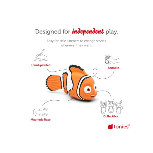 Disney Finding Nemo Tonies Content - Color: None 2