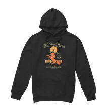 (S, Black) Yellowstone Mens Wild & Free Hoodie
