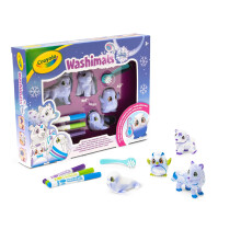 CRAYOLA - Washimals Arctic Adventure Activity Set for Painting and Bathing the Baby Animals, Play and Gift for Children from 3 Years, 74-7514