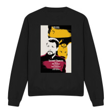 (M, Black) Star Trek Unisex Adult The Next Generation Season 6 Episode 24 Sweatshirt