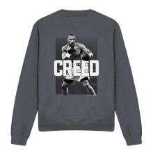 (L, Charcoal) Creed Unisex Adult Final Round Sweatshirt