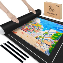 Nariolar Puzzle Mat for 500/1000/1500 Pieces Puzzles, Portable Storage Puzzle Mat Roll Up for Storing and Transporting Puzzles