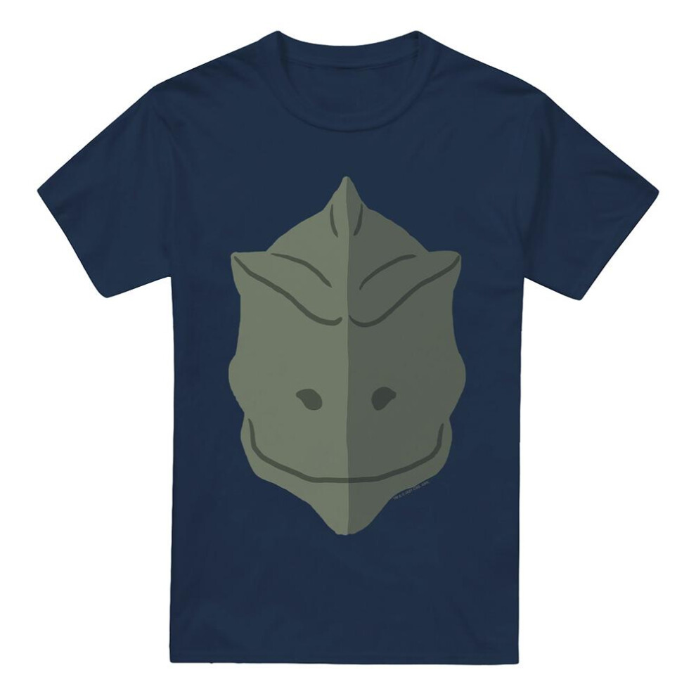 Star Trek (3Xl, Navy) Mens The Gorn T-Shirt Blue,Multicoloured