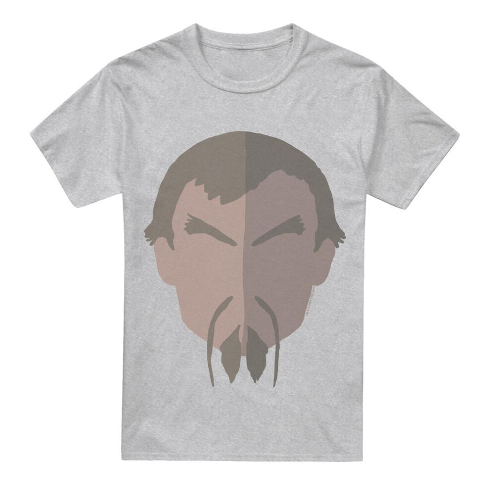 Star Trek (Xxl, Sport Heather) Mens The Og Klingon T-Shirt Multicoloured