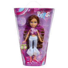Bratz Fashion Pixiez Yasmin - Collectible Fantasy Doll with Real Fashions and Accessories, Wings Transform into a Ring, Purple