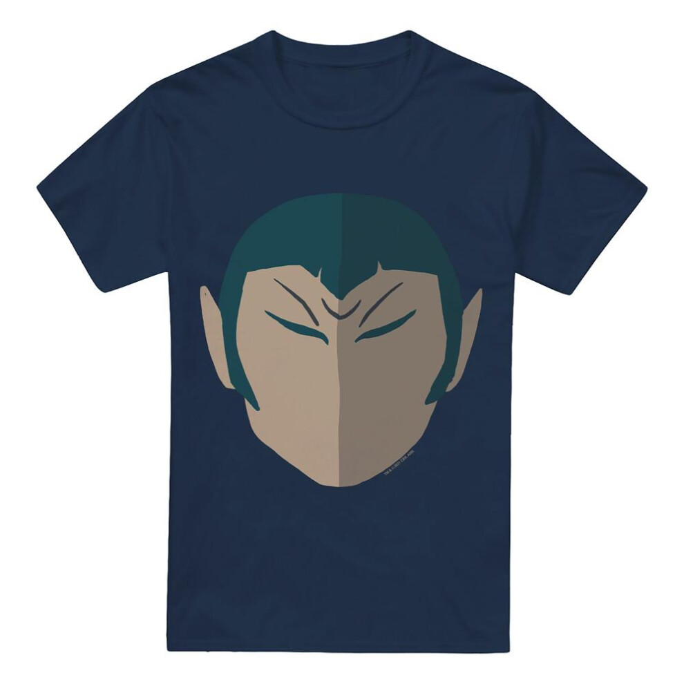 Star Trek (S, Navy) Mens The Romulan T-Shirt Blue,Multicoloured