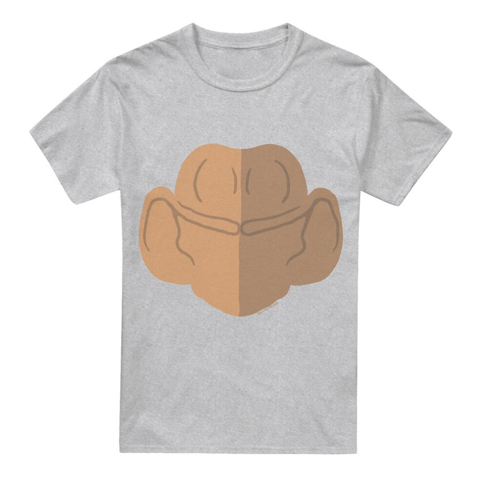 Star Trek (L, Sport Heather) Mens The Ferengi T-Shirt Multicoloured