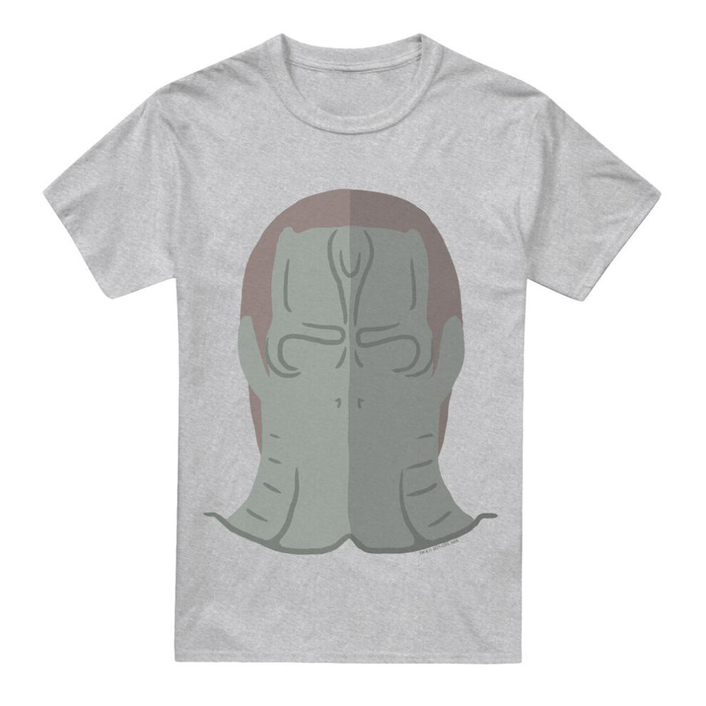 Star Trek (S, Sport Heather) Mens The Cardassian T-Shirt Multicoloured