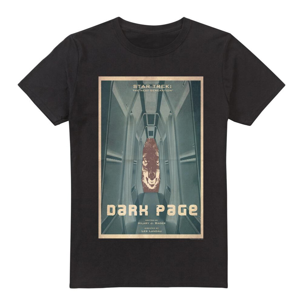 Star Trek (4Xl, ) Mens The Next Generation Season 7 Episode 7 T-Shirt Black
