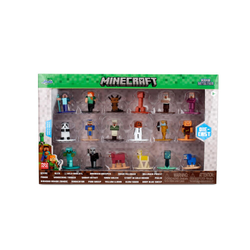 Jada MINECRAFT NANO FIGS MULTIPACK WAVE 13