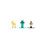Jada MINECRAFT NANO FIGS MULTIPACK WAVE 13 6