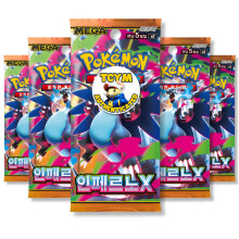 Phantasmal Flames Inferno X Korean 5 Booster Packs | TCYM Authenticated | Korean Pokemon Cards | Pokemon Phantasmal Flames Booster Packs | Pokémon Me