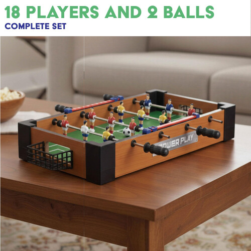 Power Play Table Top Football Game 16" 2