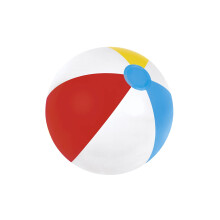 Bestway 31021 Inflatable Panel Beach Ball, Ideal for Beach/Pool Use, Multiple Sizes, White, 20 Inch