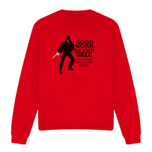 (XXL, Red) The Princess Bride Unisex Adult Good Work Sweatshirt