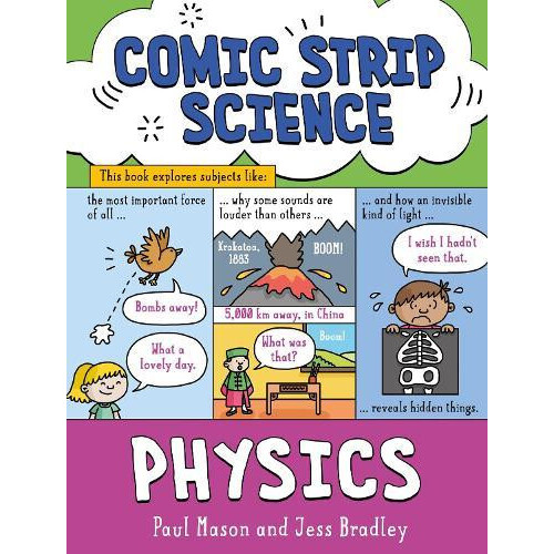 Comic Strip Science Physics by Paul Mason Paperback Book