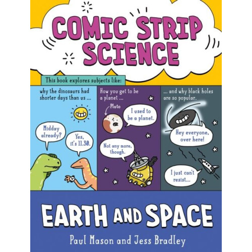 Comic Strip Science Earth and Space by Paul Mason Paperback Book