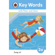 Key Words with Peter and Jane Level 2a Jump In by Ladybird Hardcover B