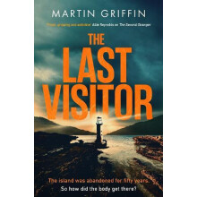 The Last Visitor by Martin Griffin Hardcover Book