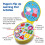 Peppa Pig Peppa Pig PP17 Peppa's Flip Up Learning Pad For Kids - Interactive Learning and Child Development,Colours and Numbers Recognition,Coordination and Co 3