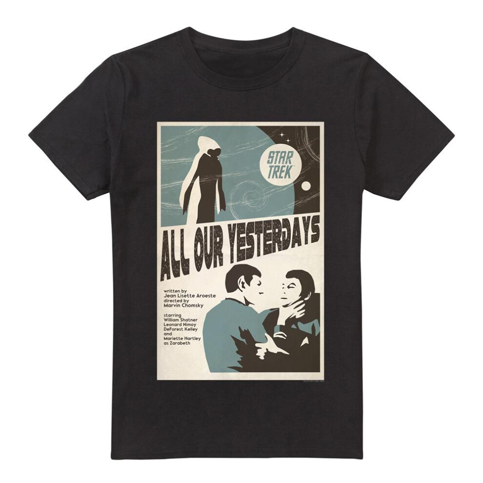 Star Trek (Xl, ) Mens The Original Series Episode 78 T-Shirt Black