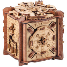 iDventure Cluebox - The Trial of Camelot - Escape Room game - Puzzle box - 3D wooden puzzle - sequential puzzle - 3D puzzles for adults - brain tease