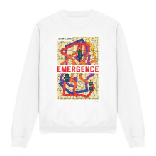 (XL, White) Star Trek Unisex Adult The Next Generation Season 7 Episode 23 Sweatshirt