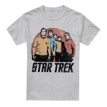 (4XL, Sport Heather) Star Trek Mens Landing Party T-Shirt
