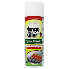 HONGO KILLER Antischimmel Voetspray Poeder, 4.6 Ounce Voetpoeder Spray, Duidelijk